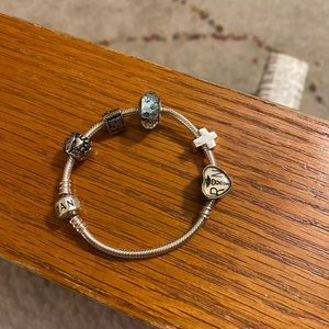 Pandora charm bracelet